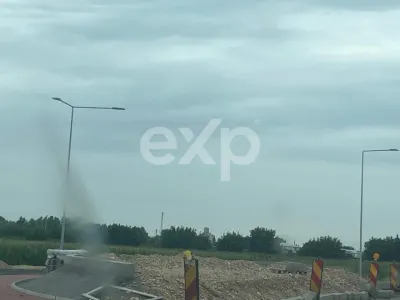 Teren intravilan premium 15.000 mp la DN61 lângă Centura Găești acces rapid A1 - foto 11