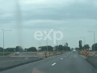 Teren intravilan premium 15.000 mp la DN61 lângă Centura Găești acces rapid A1 - foto 10