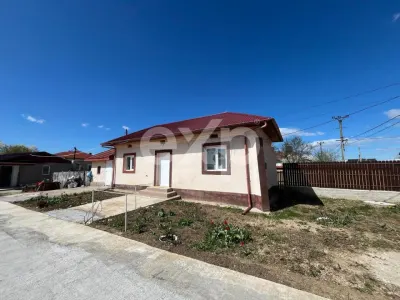 Casa parter + anexa cu 880 mp teren in Brosteni Dambovita - foto 15
