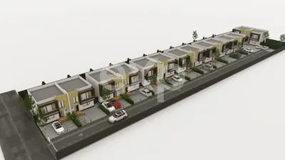 Apartament tip Duplex cu 4 camere și curte individuală de aproximativ 200 mp - foto 6
