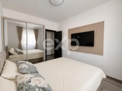Apartament 3 camere, 81 mp, 2 bai, boxa 12 mp si parcare – Complet mobilat - foto 4