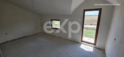 Casă individuală P+1 nefinalizată, construcție 2021, 1.000 mp teren, Colacu-DB - foto 11