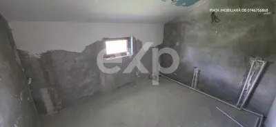 Casă individuală P+1 nefinalizată, construcție 2021, 1.000 mp teren, Colacu-DB - foto 10