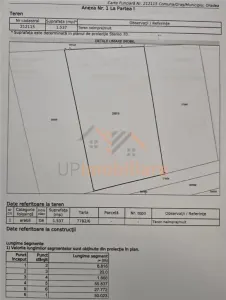 TEREN INTRAVILAN | 1537 mp | ZONA INDUSTRIALA EST | ORADEA | BIHOR - foto 2