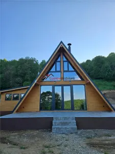 Cabana A-Frame premium – confort, natură și intimitate! - Valea Ierii