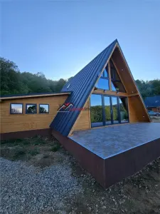 Cabana A-Frame premium – confort, natură și intimitate! - foto 2