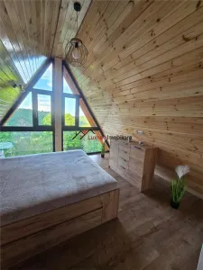Cabana A-Frame premium – confort, natură și intimitate! - foto 12