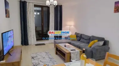 Apartament 2 camere Aviatiei Complex City Point/centrala/AC/parcare - Bucuresti