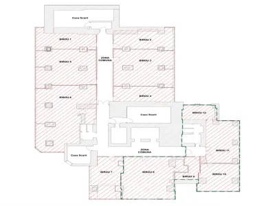 Inchiriere spatii de birouri zona Armeneasca - foto 15