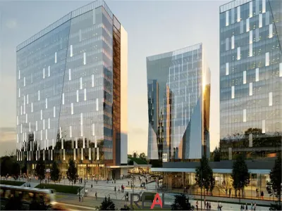 GlobalWorth Campus inchirieri birouri clasa A si spatii comerciale - Bucuresti