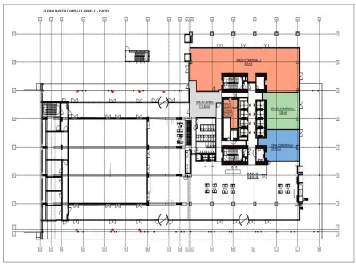 GlobalWorth Campus inchirieri birouri clasa A si spatii comerciale - foto 7