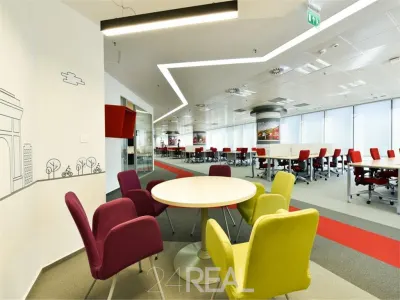 Globalworth Tower, subinchiriere birouri la cheie - 972 mp - foto 5