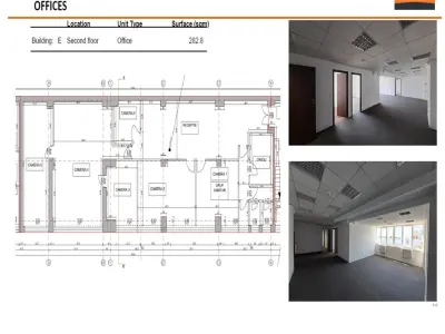 Spatii pentru birouri in parc industrial de la 200 mp inchiriabili - foto 10