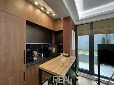 Inchiriere apartament zona Unirii - terasa si garaj - foto 2