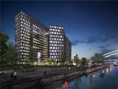 Birouri de inchiriat in Orhideea Towers - 510 mp - foto 16