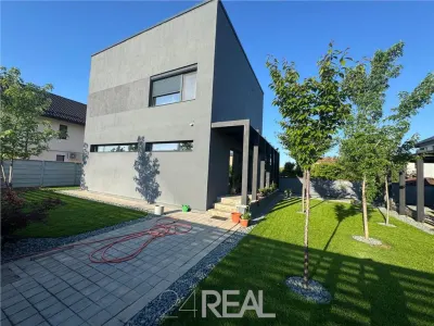 Vila moderna de vanzare - Mogosoaia, 194 mp, 300 mp teren - foto 4