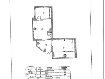 Inchiriere spatiu comercial stradal Metrou Aurel Vlaicu - 107 mp - foto 7