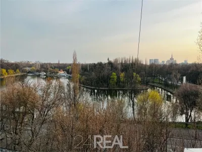Apartament 3 camere -  vedere Lacul Herastrau - Prima inchiriere - foto 6