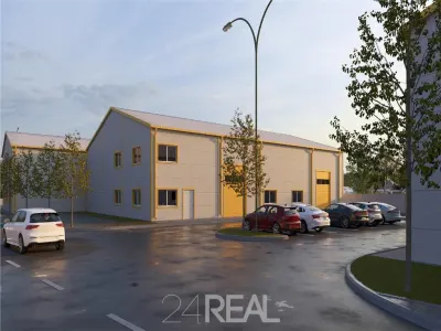 Vanzare hale NOI industriale Sinesti - de la 550 mp - foto 5
