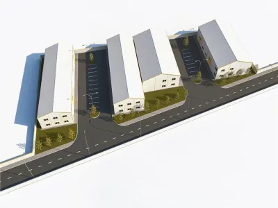 Vanzare hale NOI industriale Sinesti - de la 550 mp - foto 6