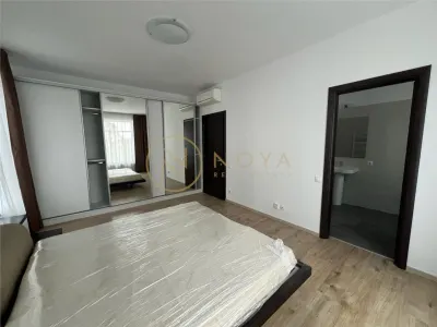 Apartament 3 camere Floreasca Aviatiei complex pe lac Parcare+Boxa - foto 12