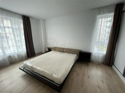 Apartament 3 camere Floreasca Aviatiei complex pe lac Parcare+Boxa - foto 6