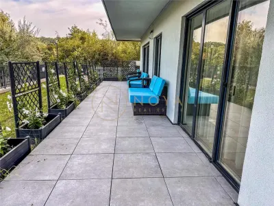 Apartament 3 camere Iancu Nicolae Grand Pipera Park parcare - foto 13