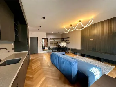 Apartament 2 camere Iancu Nicolae Grand Park Pipera parcare - foto 11
