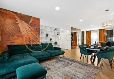 Apartament de 3 camere Pipera 4City North terasa 100 mp si 2 parcari - foto 2