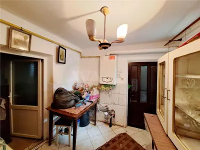 Casa batraneasca cu 3 camere, 350 mp teren – Zona CFR | Garaj, beci - foto 16