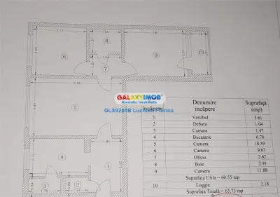 Apartament 3 camere, etaj 1, bloc reabilitat I Drumul Taberei - Bucuresti