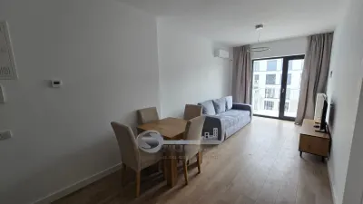 Apartament 2 camere open space â€“ Silk District | Parcare inclusă | Prima închiriere - foto 2