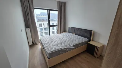 Apartament 2 camere open space â€“ Silk District | Parcare inclusă | Prima închiriere - foto 6