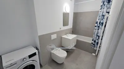 Apartament 2 camere open space â€“ Silk District | Parcare inclusă | Prima închiriere - foto 8