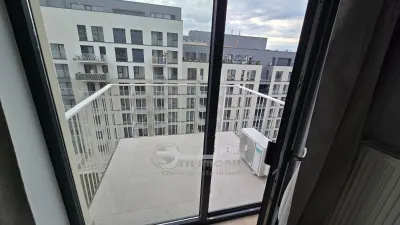 Apartament 2 camere open space â€“ Silk District | Parcare inclusă | Prima închiriere - foto 10