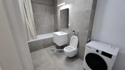 Apartament 2 camere open space â€“ Silk District | Parcare inclusă | Prima închiriere - foto 6