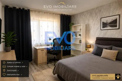 Apartament 2 camere de inchiriat loc parcare inclus, pet friendly, Valea Lupului - Valea Lupului