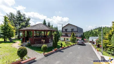Complex turistic, priveliste deosebita, apa curativa, aer pur, afacere ascendenta, Fundata, Bran, Brasov - foto 21