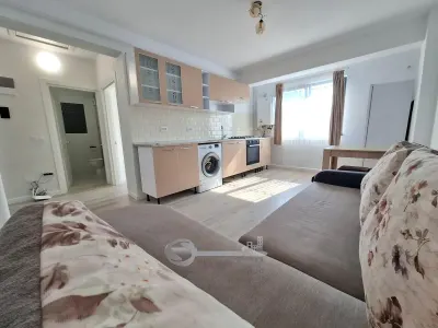 Apartament 2 camere, mobilat complet, Rediu, cartier rezidential, parcare inclusa - foto 12