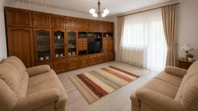 Apartament 3 camere, 90 mp, etaj 3, zona Parc Municipal –  Bistrita, BN - foto 2