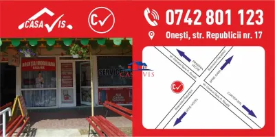Teren in Onesti/VANDUT 0742 801 123,  lac sat catolic 2 euro/mp - foto 11
