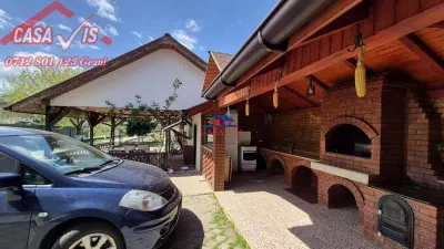 VANDUTA !!! Vila in Onesti, locatie deosebita, 250000 euro - foto 16