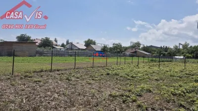 Loturi de teren in fata garii din Onesti - foto 3