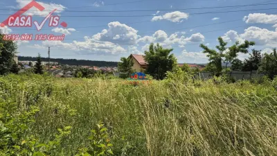 Teren cu panorama in Onesti 585 mp - foto 5