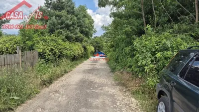 Teren cu panorama in Onesti 585 mp - foto 8