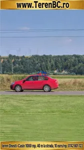Teren la iesire din Onesti spre Casin, partea dreapta dupa ciusmea - foto 4