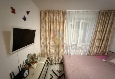 Ap 2 camere, confort 2, Viziru 3, parter cu balcon, mobilat si utilat - foto 4