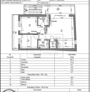 Apartament 3 camere | Dorobanti | Bloc boutique 2025 - foto 8