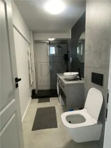 Garsoniera noua | Aviatiei | Birou sau Rezidential | Centrala proprie - foto 10
