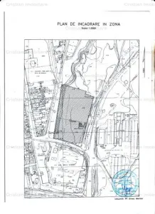 SUPER TEREN 14.168mp ; 320m deschidere la 3 strazi - Braila